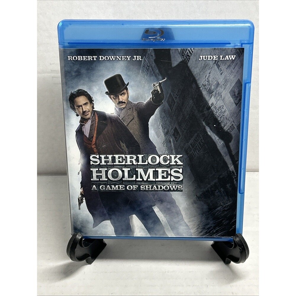 Sherlock Holmes: a Game of Shadows (DVD, 2011) Blu-Ray Disc Not Included